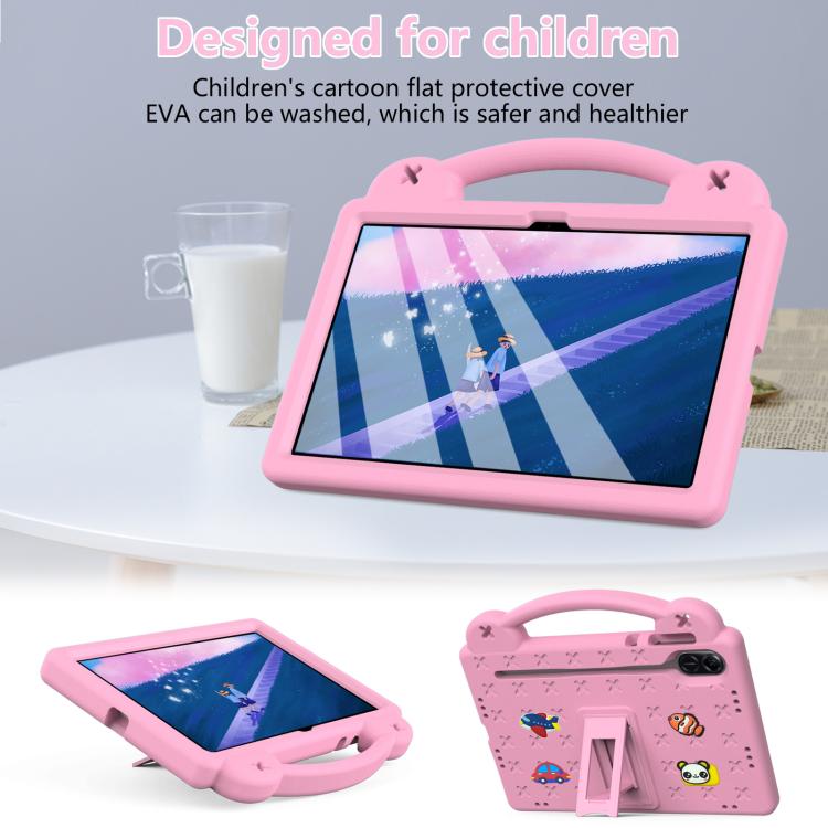 For Honor Pad X9a Handle Kickstand Children EVA Shockproof Tablet Case