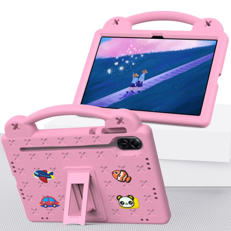 For Honor Pad X9a Handle Kickstand Children EVA Shockproof Tablet Case