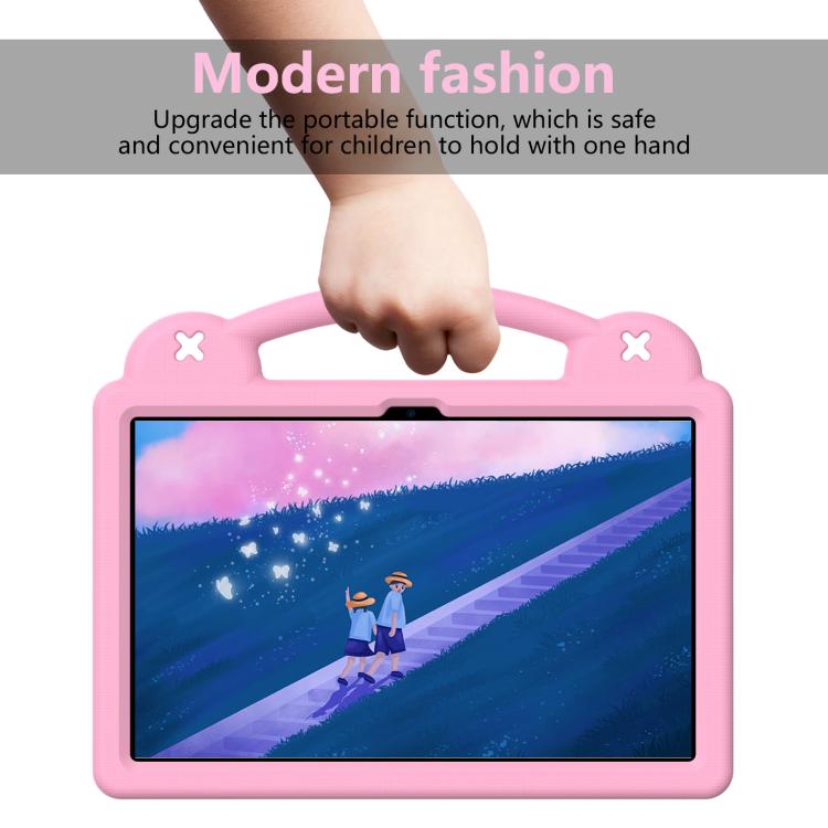 For Honor Pad X9a Handle Kickstand Children EVA Shockproof Tablet Case