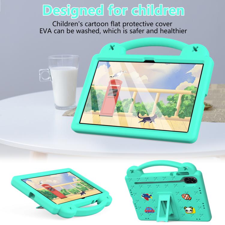 For Honor Pad X9a Handle Kickstand Children EVA Shockproof Tablet Case
