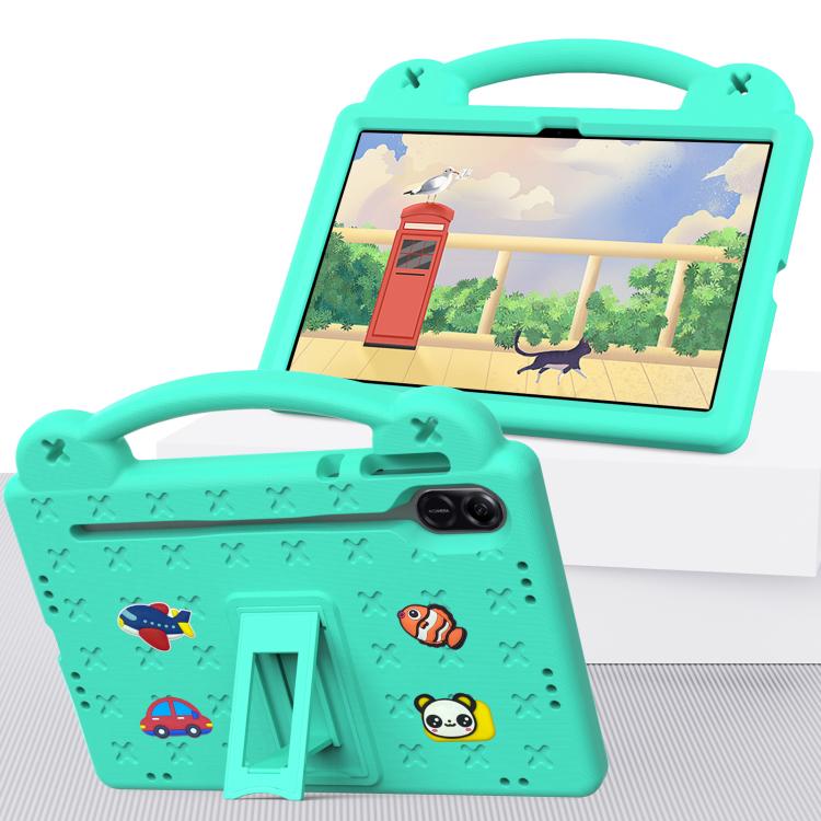 For Honor Pad X9a Handle Kickstand Children EVA Shockproof Tablet Case
