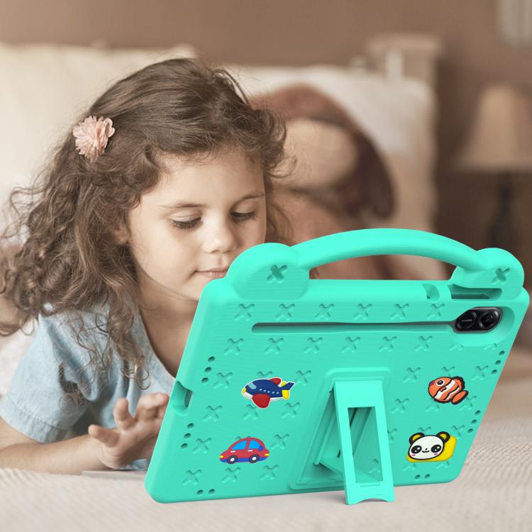 For Honor Pad X9a Handle Kickstand Children EVA Shockproof Tablet Case