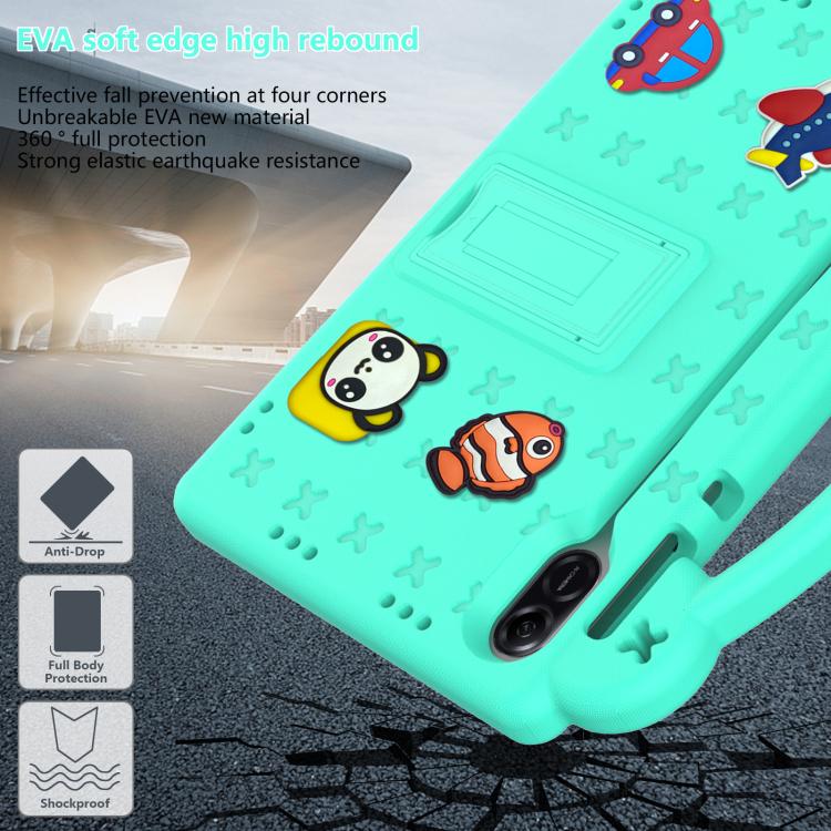 For Honor Pad X9a Handle Kickstand Children EVA Shockproof Tablet Case
