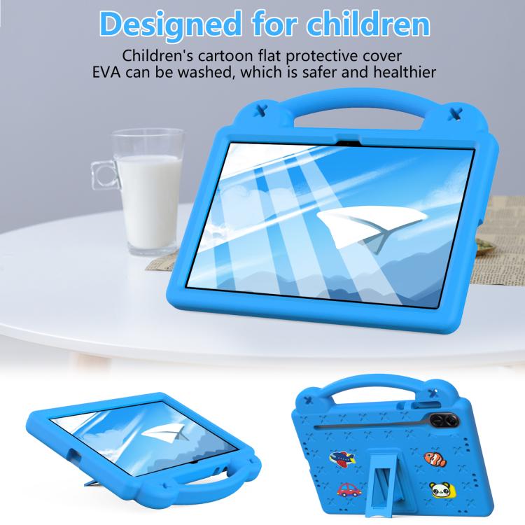 For Honor Pad X9a Handle Kickstand Children EVA Shockproof Tablet Case