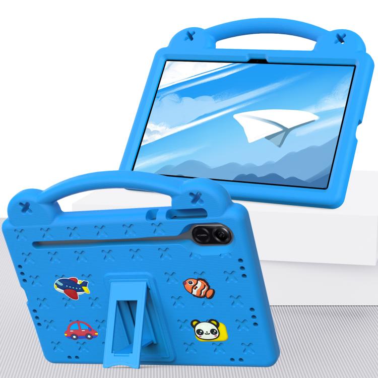 For Honor Pad X9a Handle Kickstand Children EVA Shockproof Tablet Case
