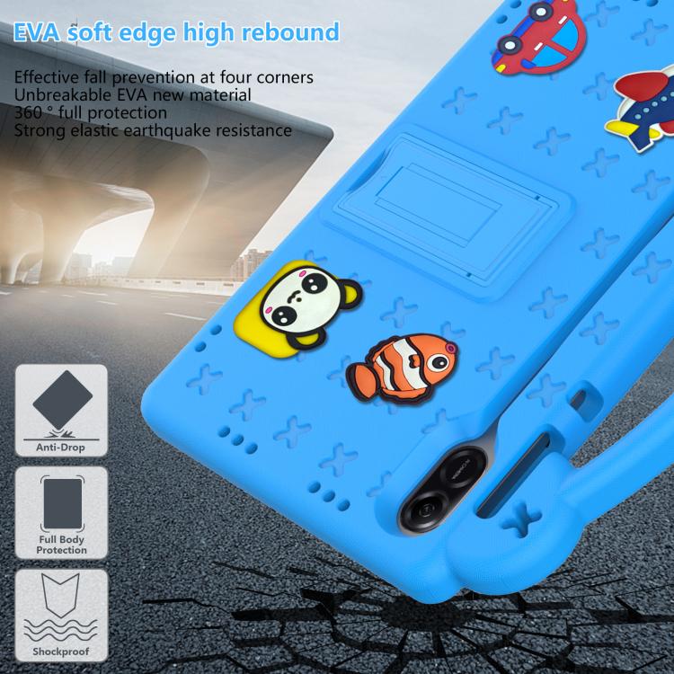 For Honor Pad X9a Handle Kickstand Children EVA Shockproof Tablet Case