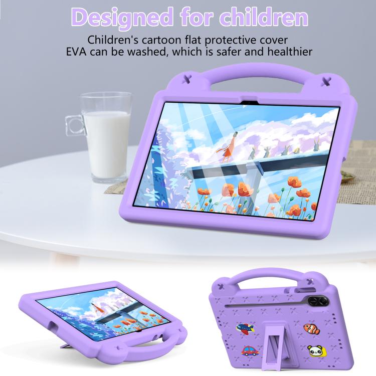 For Honor Pad X9a Handle Kickstand Children EVA Shockproof Tablet Case