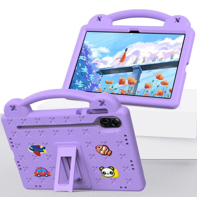 For Honor Pad X9a Handle Kickstand Children EVA Shockproof Tablet Case