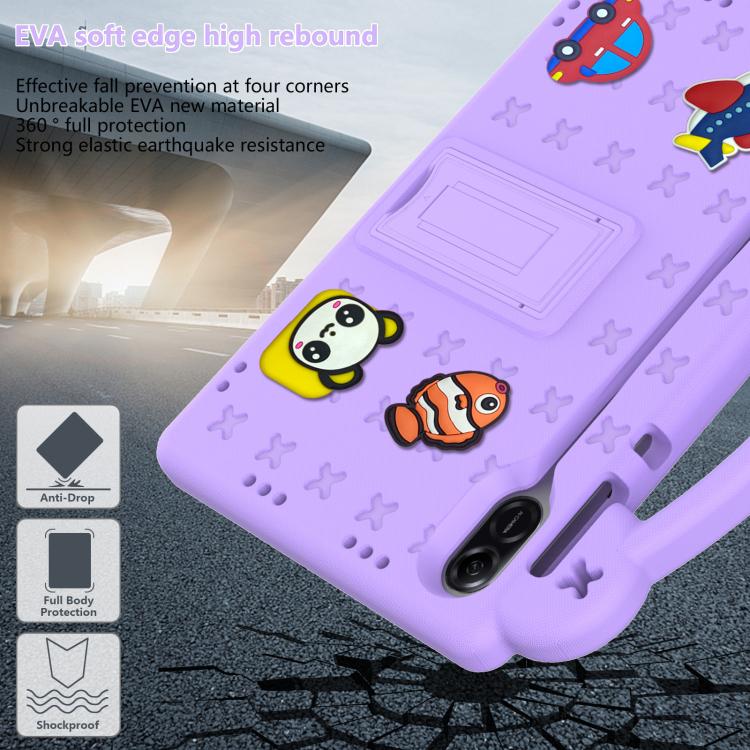 For Honor Pad X9a Handle Kickstand Children EVA Shockproof Tablet Case