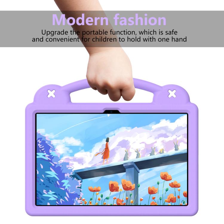 For Honor Pad X9a Handle Kickstand Children EVA Shockproof Tablet Case
