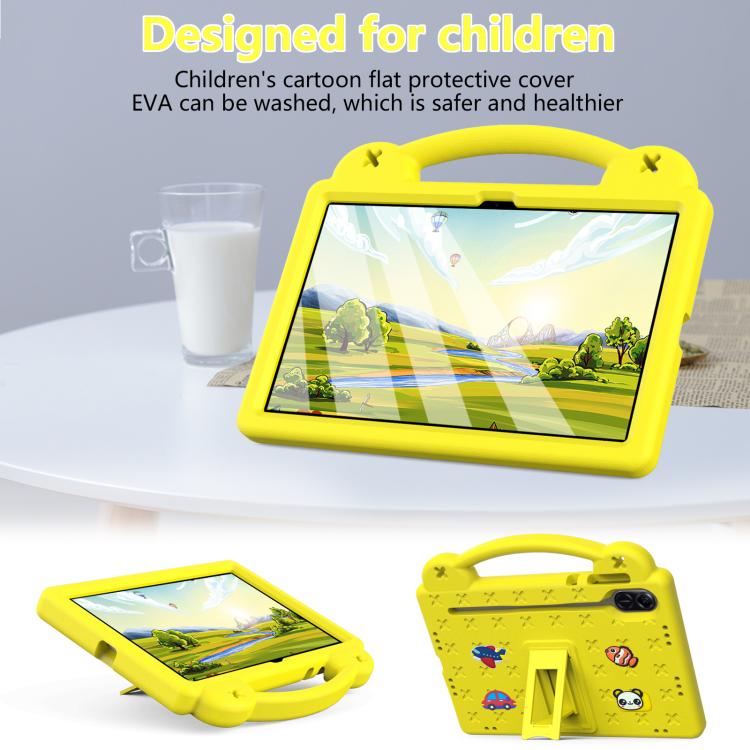 For Honor Pad X9a Handle Kickstand Children EVA Shockproof Tablet Case