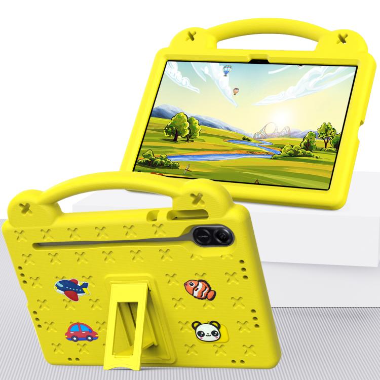 For Honor Pad X9a Handle Kickstand Children EVA Shockproof Tablet Case