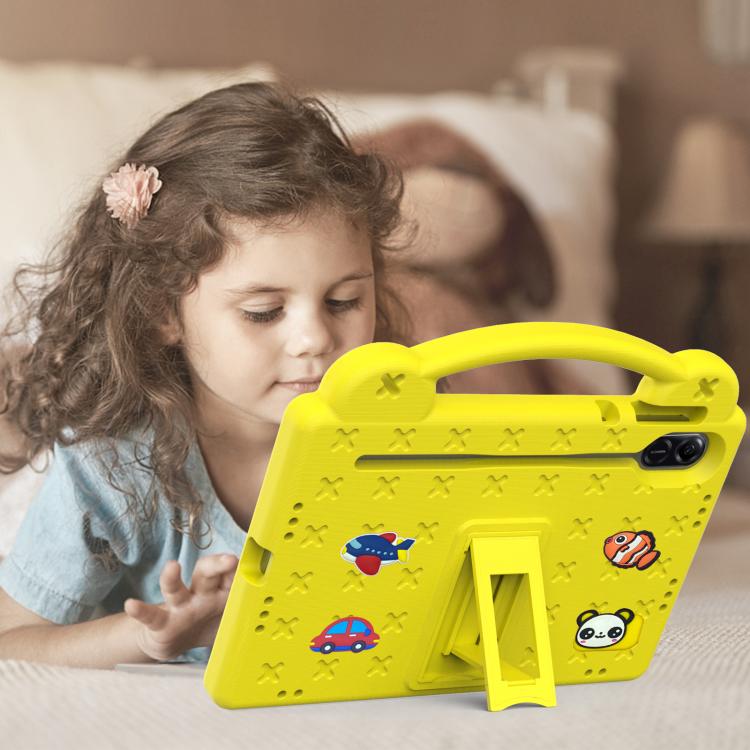 For Honor Pad X9a Handle Kickstand Children EVA Shockproof Tablet Case