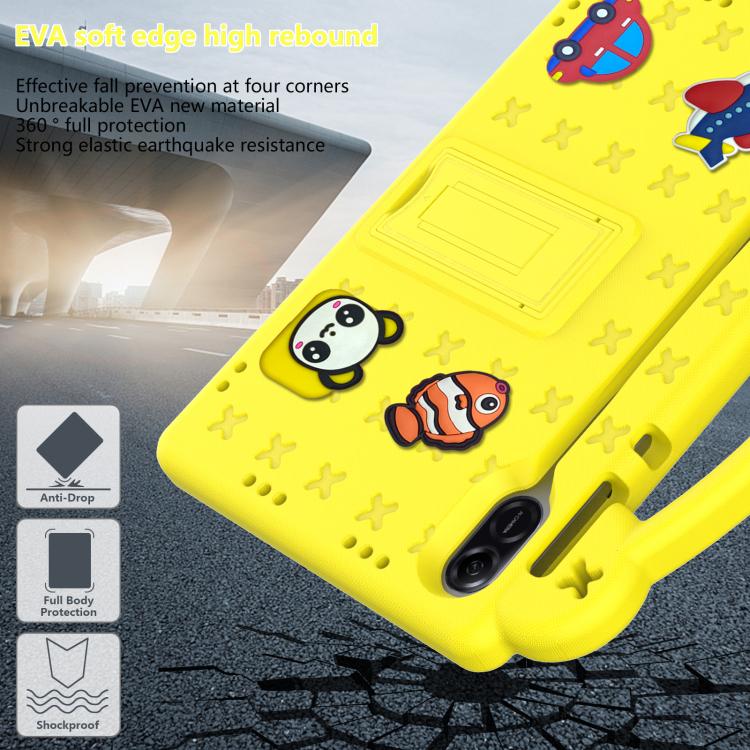 For Honor Pad X9a Handle Kickstand Children EVA Shockproof Tablet Case