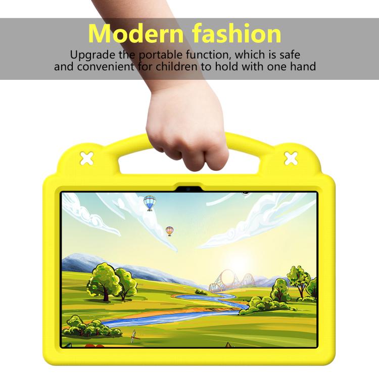 For Honor Pad X9a Handle Kickstand Children EVA Shockproof Tablet Case