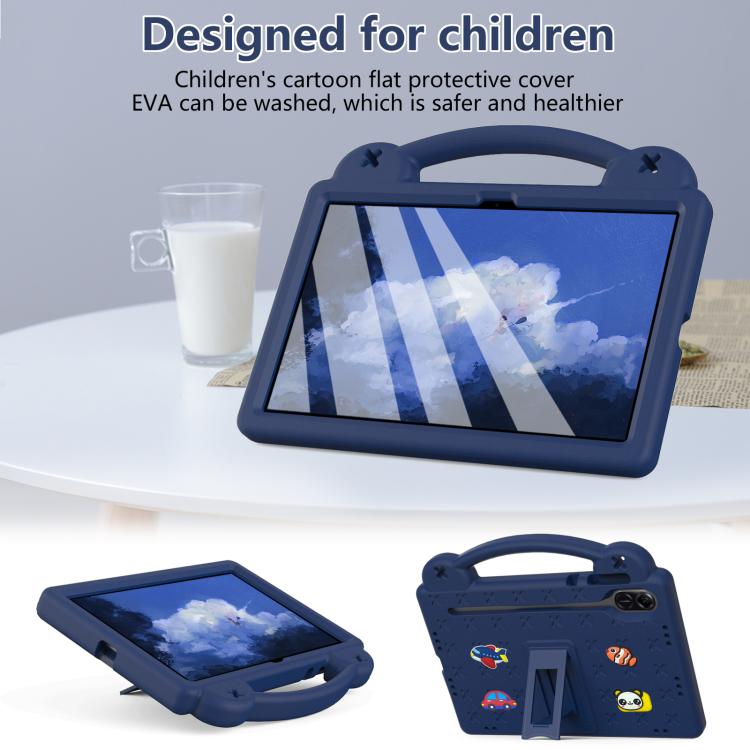 For Honor Pad X9a Handle Kickstand Children EVA Shockproof Tablet Case