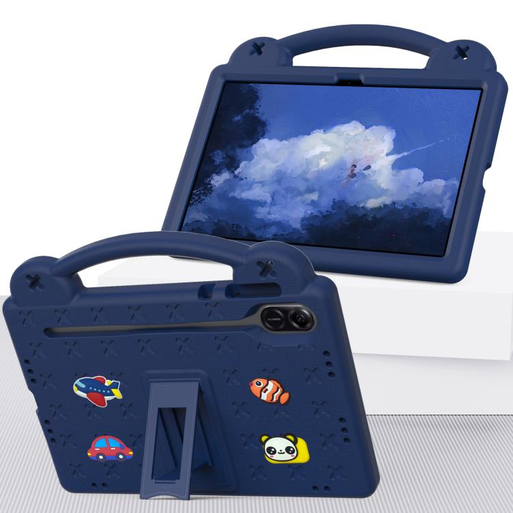 For Honor Pad X9a Handle Kickstand Children EVA Shockproof Tablet Case