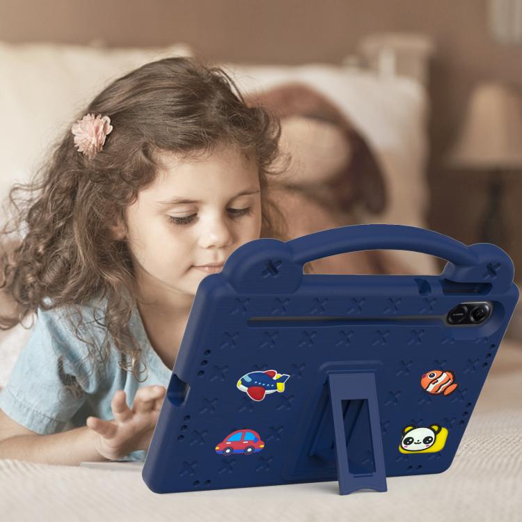 For Honor Pad X9a Handle Kickstand Children EVA Shockproof Tablet Case