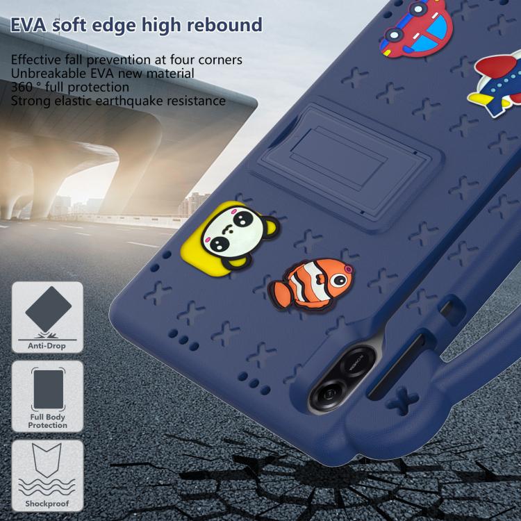 For Honor Pad X9a Handle Kickstand Children EVA Shockproof Tablet Case