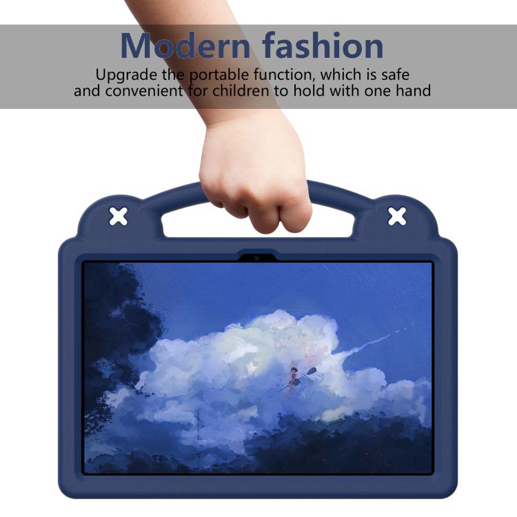 For Honor Pad X9a Handle Kickstand Children EVA Shockproof Tablet Case