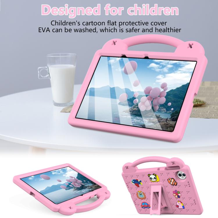 For Honor Pad 10 12.1 2025 Handle Kickstand Children EVA Shockproof Tablet Case