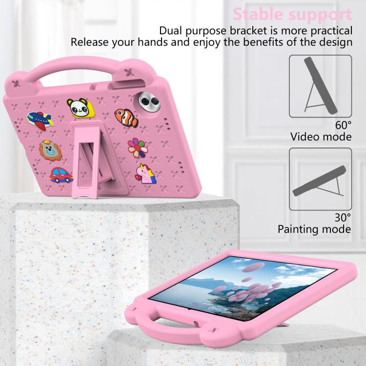 For Honor Pad 10 12.1 2025 Handle Kickstand Children EVA Shockproof Tablet Case