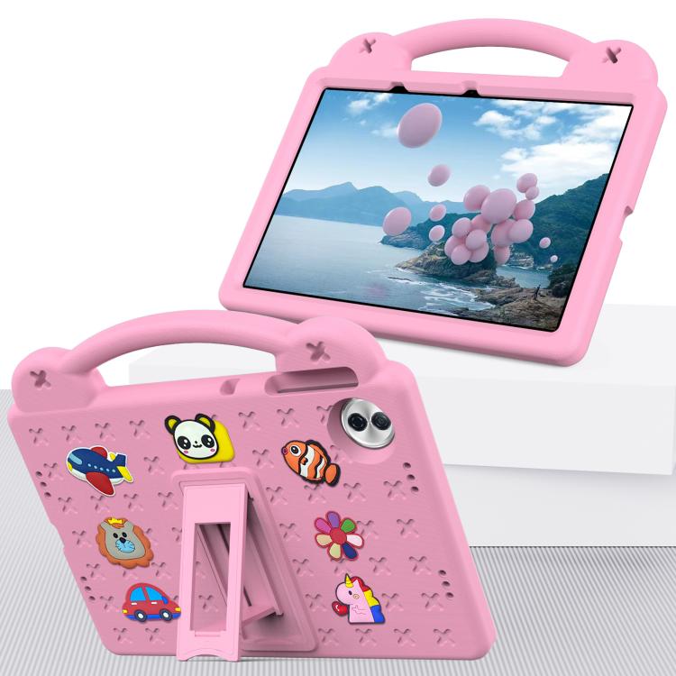 For Honor Pad 10 12.1 2025 Handle Kickstand Children EVA Shockproof Tablet Case