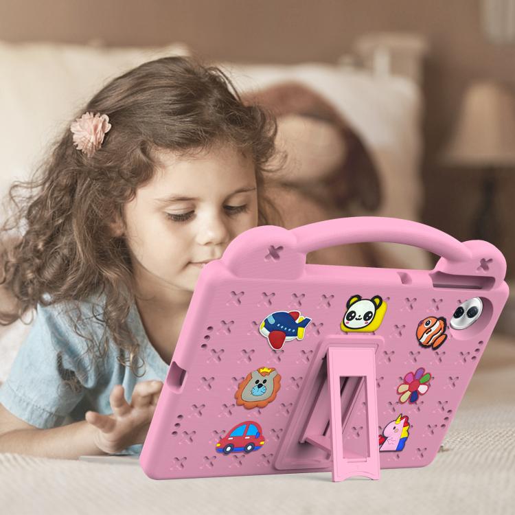 For Honor Pad 10 12.1 2025 Handle Kickstand Children EVA Shockproof Tablet Case