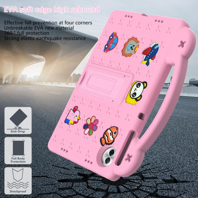 For Honor Pad 10 12.1 2025 Handle Kickstand Children EVA Shockproof Tablet Case