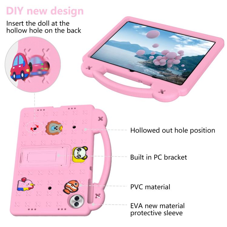 For Honor Pad 10 12.1 2025 Handle Kickstand Children EVA Shockproof Tablet Case