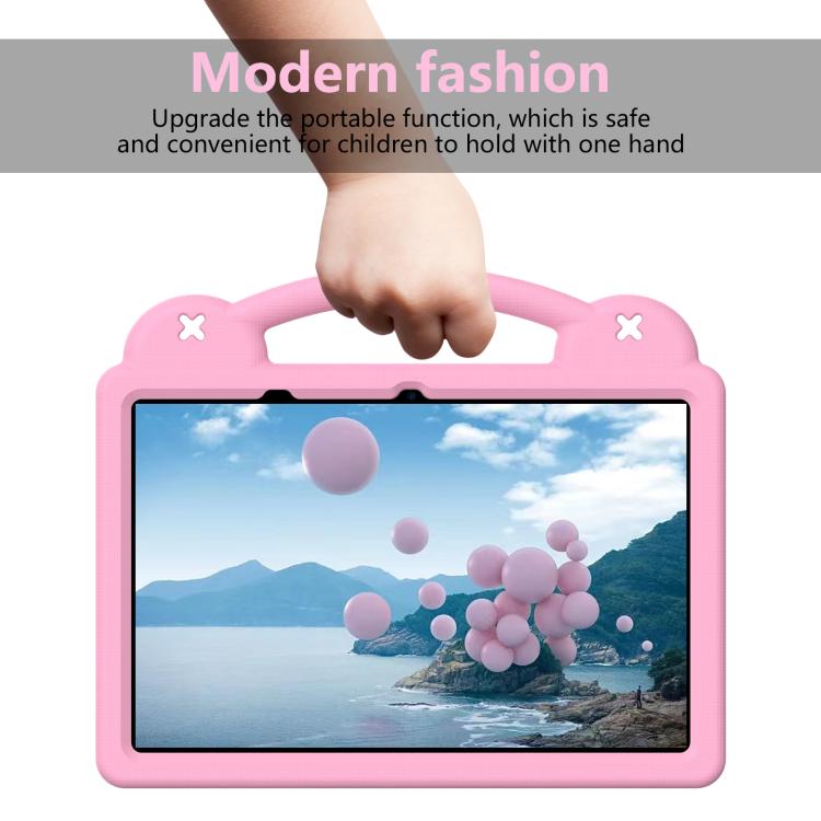 For Honor Pad 10 12.1 2025 Handle Kickstand Children EVA Shockproof Tablet Case