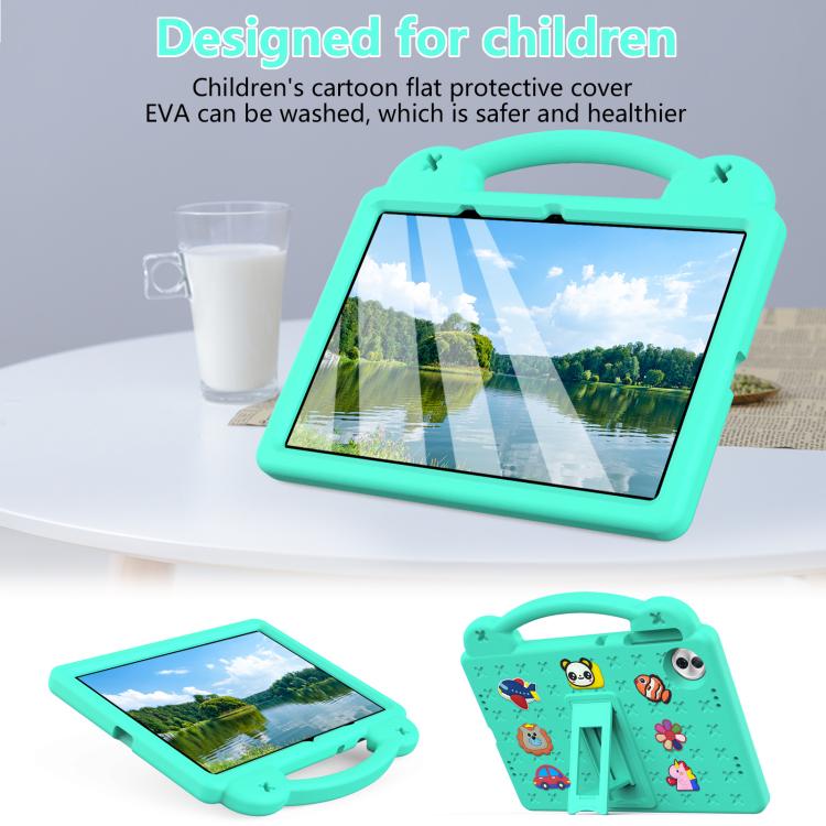 For Honor Pad 10 12.1 2025 Handle Kickstand Children EVA Shockproof Tablet Case