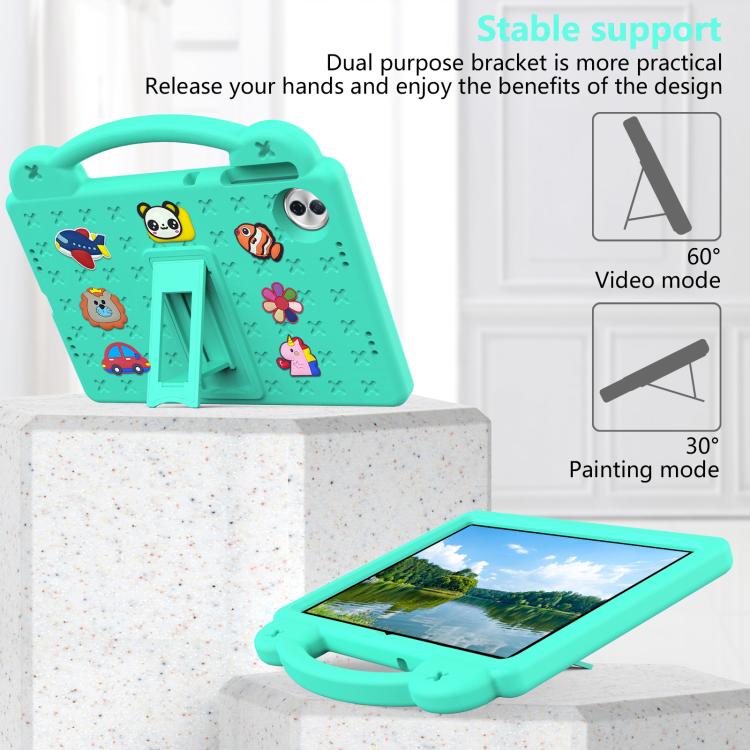 For Honor Pad 10 12.1 2025 Handle Kickstand Children EVA Shockproof Tablet Case