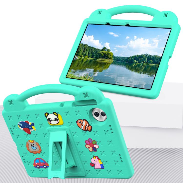 For Honor Pad 10 12.1 2025 Handle Kickstand Children EVA Shockproof Tablet Case