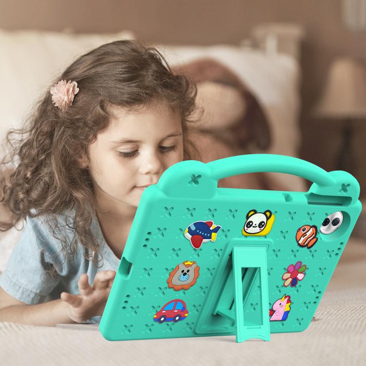For Honor Pad 10 12.1 2025 Handle Kickstand Children EVA Shockproof Tablet Case