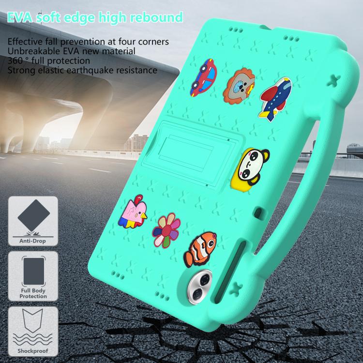 For Honor Pad 10 12.1 2025 Handle Kickstand Children EVA Shockproof Tablet Case