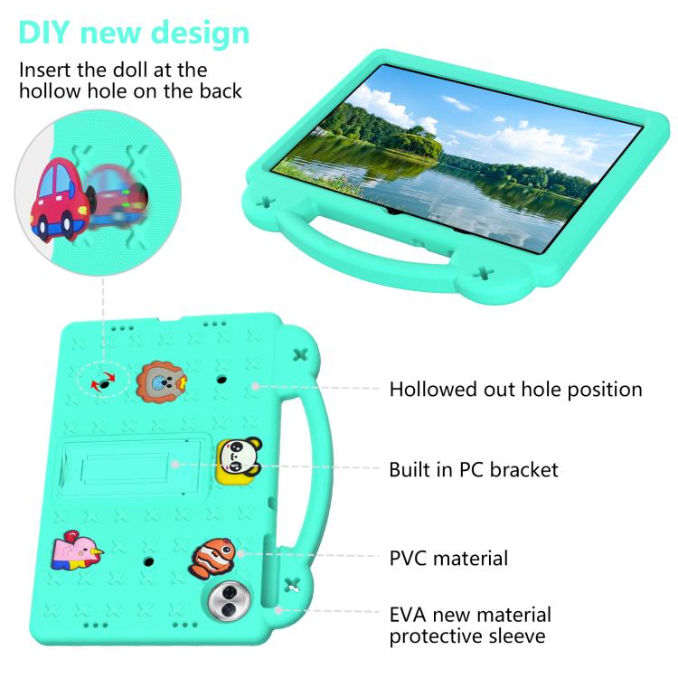 For Honor Pad 10 12.1 2025 Handle Kickstand Children EVA Shockproof Tablet Case