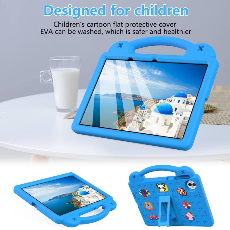 For Honor Pad 10 12.1 2025 Handle Kickstand Children EVA Shockproof Tablet Case
