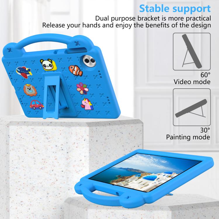 For Honor Pad 10 12.1 2025 Handle Kickstand Children EVA Shockproof Tablet Case