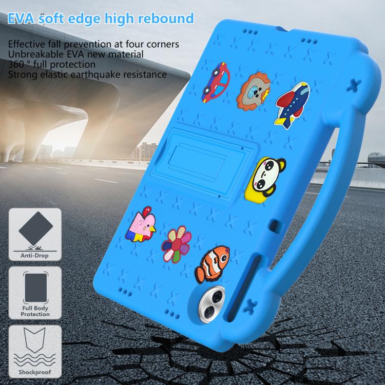 For Honor Pad 10 12.1 2025 Handle Kickstand Children EVA Shockproof Tablet Case