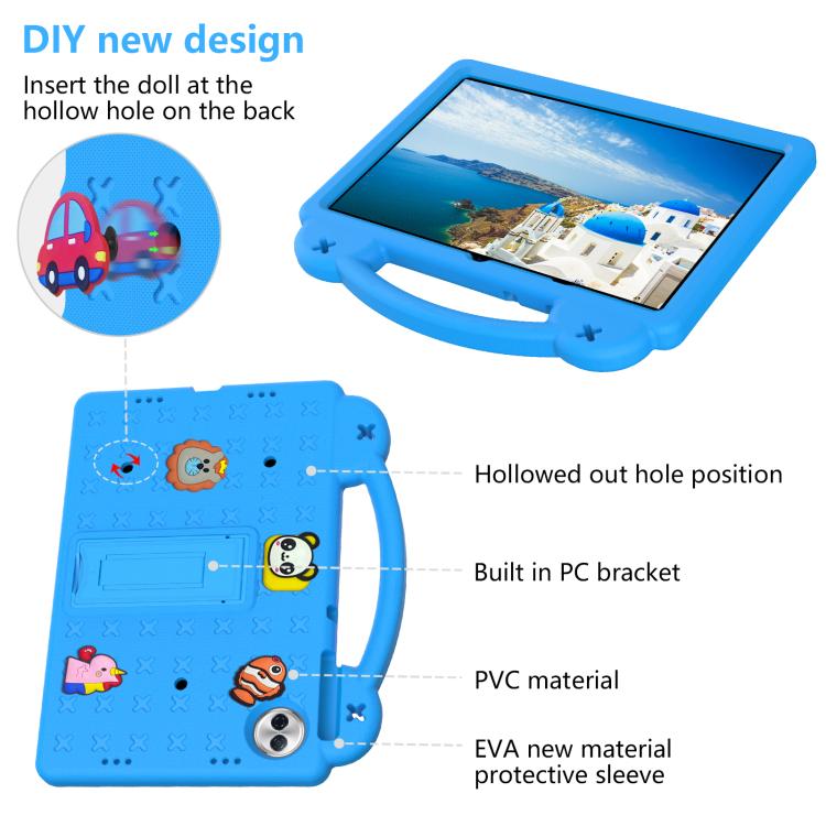 For Honor Pad 10 12.1 2025 Handle Kickstand Children EVA Shockproof Tablet Case