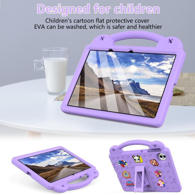 For Honor Pad 10 12.1 2025 Handle Kickstand Children EVA Shockproof Tablet Case
