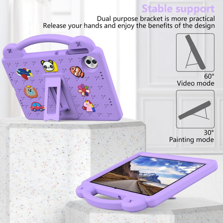 For Honor Pad 10 12.1 2025 Handle Kickstand Children EVA Shockproof Tablet Case
