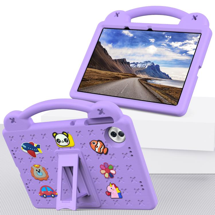 For Honor Pad 10 12.1 2025 Handle Kickstand Children EVA Shockproof Tablet Case