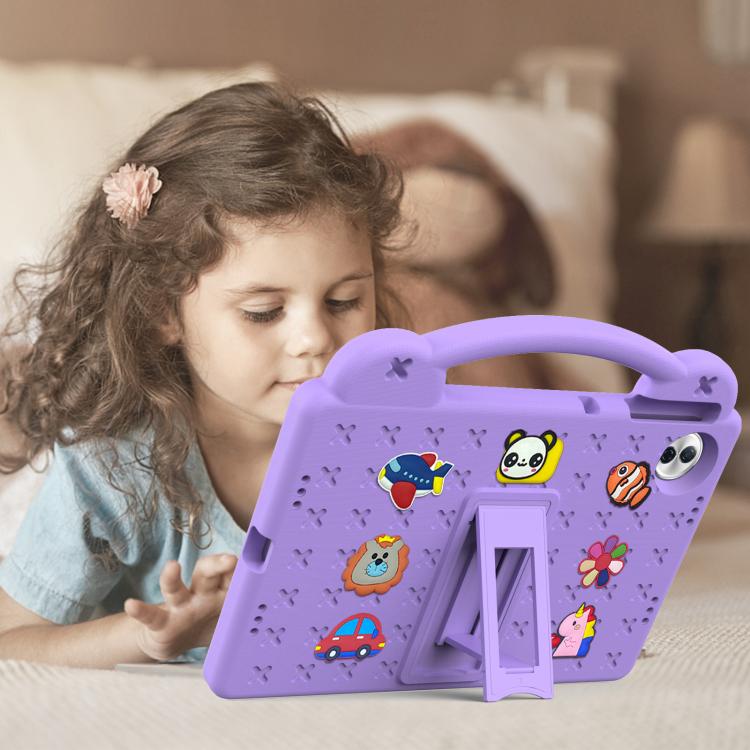 For Honor Pad 10 12.1 2025 Handle Kickstand Children EVA Shockproof Tablet Case