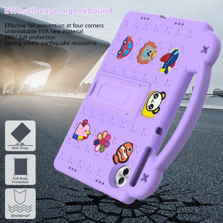 For Honor Pad 10 12.1 2025 Handle Kickstand Children EVA Shockproof Tablet Case