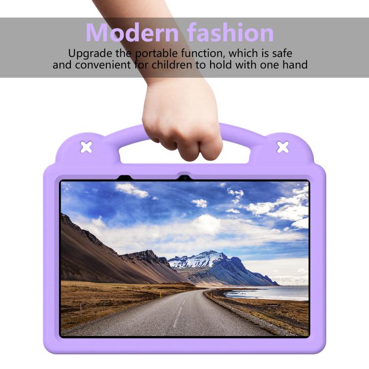 For Honor Pad 10 12.1 2025 Handle Kickstand Children EVA Shockproof Tablet Case