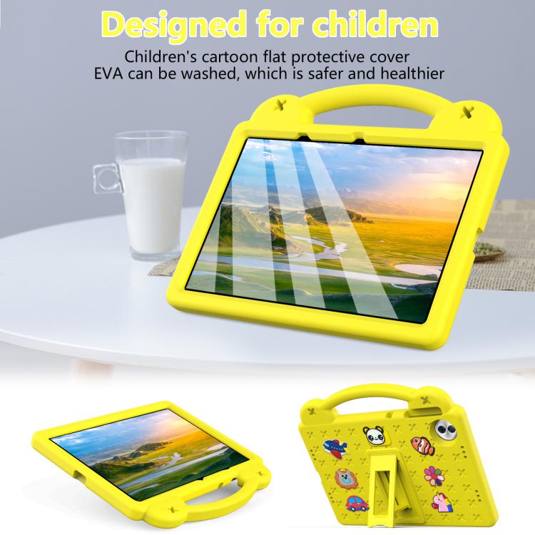 For Honor Pad 10 12.1 2025 Handle Kickstand Children EVA Shockproof Tablet Case