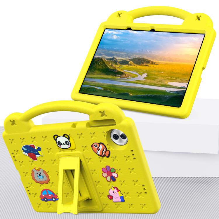For Honor Pad 10 12.1 2025 Handle Kickstand Children EVA Shockproof Tablet Case