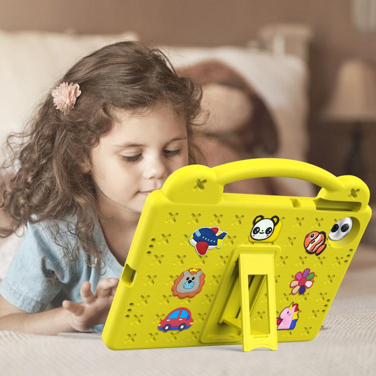 For Honor Pad 10 12.1 2025 Handle Kickstand Children EVA Shockproof Tablet Case